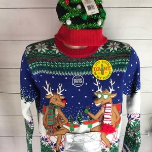Christmas Deer Ugly Christmas Sweater